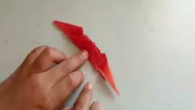 Origami dragon easy
