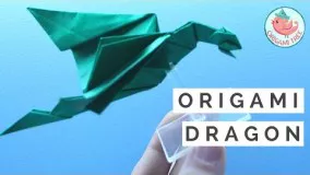 How to Make an Easy Origa rasco, Fantastical Creatures