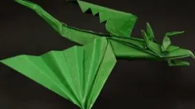 Origami: Snakeg Draggon (Marc Vigo)
