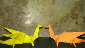 ORIGAMI DRAGON !!!! easy origami dragon