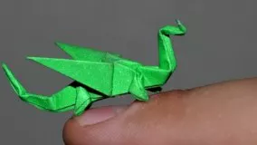 Origami: Dragon