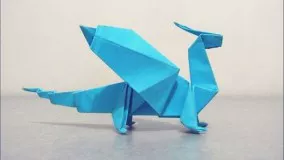 How tog make an origami dragon