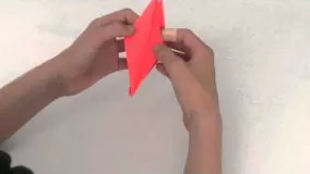 Origami super easy dragon