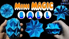 How to Make a Mini MAGIC BALL (Dragon's Egg) | Easiest Method