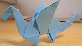 Easy Paper Dragon | Origami gDragon Tutorial
