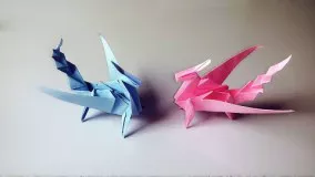 Origami Dragon | How to Make Origami Dragon | Easy Tutorial