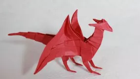 Origami Dragon 4.0 tutorial - DIY (Henry Phạm)