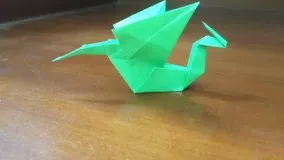 origami dragon easy - dragon easy tutorial