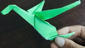 Easy Origami Dragon