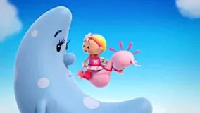 انیمیشن کوچولو های ابری - Cloudbabies - Skytrain