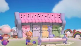 انیمیشن کوچولو های ابری - Cloudbabies - Sneeze
