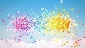 انیمیشن کوچولو های ابری - Cloudbabies - Rainbow Baby