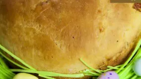 نان کشمش | فیلم آشپزی