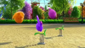 انیمیشن شاد کودکانه خرگوش های خورشیدی - قسمت 13 - Sunny Bunnies