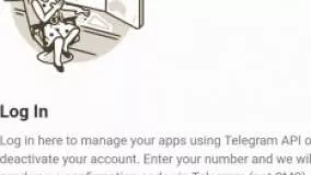 آموزش حذف اکانت تلگرام Delete Account Telegram