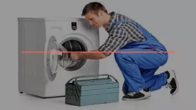 رفع مشکل فشار کم آب در ماشین لباسشویی