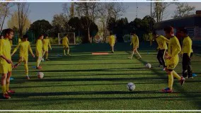 تکنیک های پاس کاری در فوتبال