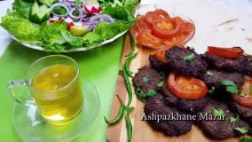 چبلی کباب (کباب تابه ای) | فیلم آشپزی