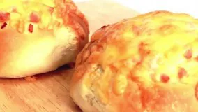 نان پنیری | فیلم آشپزی