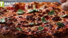 پیتزا خانگی | فیلم آشپزی
