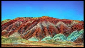 کوه های رنگی تبریز-آذربایجان شرقی،کوه های رنگی آلاداغلار
