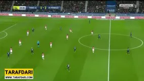 خلاصه بازی پاری سن ژرمن 3-3 موناکو (لیگ یک فرانسه - 2019/20)