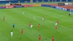 خلاصه بازی امید ازبکستان 1-1 امید ایران