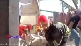 ۳ کشته در انفجار گاز بازارچه عامری اهواز