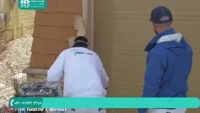 روش اسپری کردن رنگ بر روی درب چوبی با استفاده از پیسوله