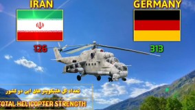 مقایسه قدرت نظامی آلمان و ایران