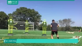 تقویت عضلات پا و افزایش مهارت تمرکز در ورزش فوتبال