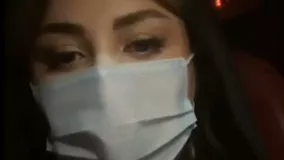 لایو نیوشا ضیغمی بعد از آخرین جراحی زیبایی اش