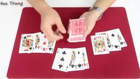 4 ترفند شعبده بازی بسیار راحت و هیجان انگیز