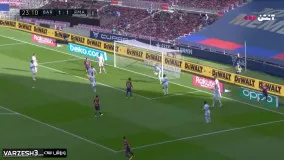 خلاصه بازی بارسلونا 1 - رئال مادرید 3