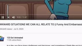 The Least Relatable Video On The Internet Is Now Animated (123 Go!)