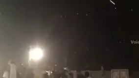 شادی مردم دزفول جلوی منزل عیسی با تیراندازی هوایی