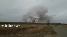 وقوع انفجار بزرگ در «ریازان» روسیه