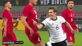 خلاصه بازی آلمان 3 - ترکیه 3