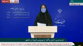 آخرین آمار کرونا در ایران ۲۰ آبان ۹۹ با فوت ۴۵۳ نفر