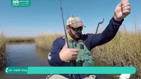 فوت و فن کامل ماهیگیری با قلاب و تور در دریاچه