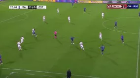 خلاصه بازی ایتالیا 4 - استونی 0