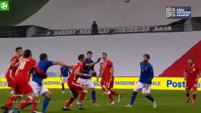 خلاصه بازی ایتالیا 2 - لهستان 0