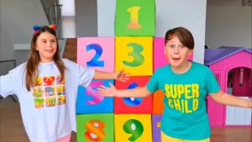 آدریانا شو : یادگیری اعداد 1 تا 10 انگلیسی ؛
 بازی و سرگرمی برای کودکان