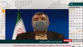 تشریح برنامه ایران برای پیش خریدِ واکسن کرونا