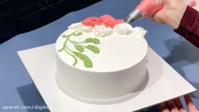 مدل های زیبا و آسان کیک آرایی