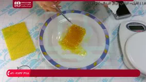 استفاده از موم عسل در ساخت قالب صابون