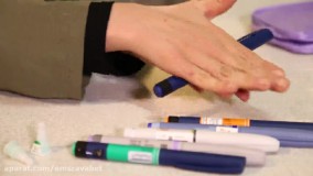 آموزش روش استفاده از انسولین قلمی