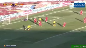 خلاصه بازی تراکتور 0 - سپاهان 1