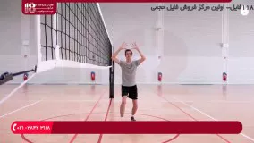 آموزش تکنیک سرویس پرشی در ورزش والیبال کودکان