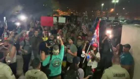 تجمع هواداران ترامپ در آریزونا